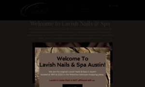 Lavishnailspaaustin.com thumbnail