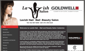 Lavishsalon.co.za thumbnail