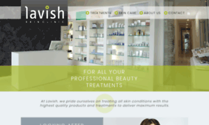 Lavishskinclinic.com.au thumbnail