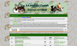 Lavocedeiconigli.forumfree.it thumbnail