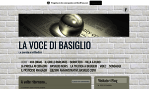 Lavocedibasiglio.wordpress.com thumbnail