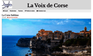 Lavoixdecorse.fr thumbnail