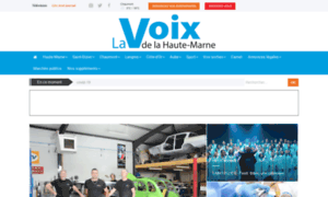 Lavoixdelahautemarne.fr thumbnail