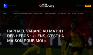 Lavoixdessports.fr thumbnail