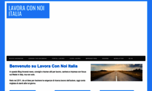 Lavoraconnoi-italia.it thumbnail