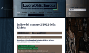 Lavorodirittieuropa.it thumbnail