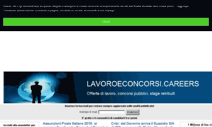 Lavoroeconcorsi.careers thumbnail