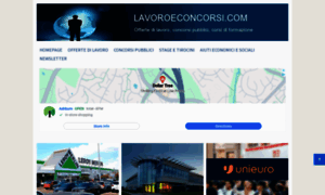 Lavoroeconcorsi.com thumbnail