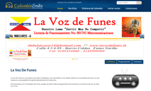 Lavozdefunes-funes.colombiaemite.com thumbnail