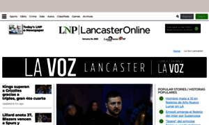 Lavozlancaster.com thumbnail