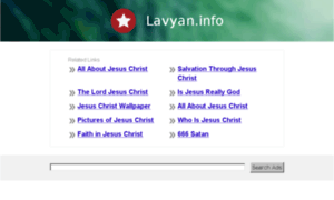 Lavyan.info thumbnail