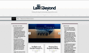 Law-and-beyond.com thumbnail