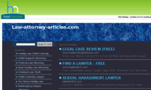 Law-attorney-articles.com thumbnail
