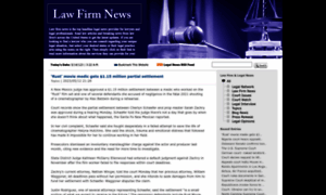 Law-firm-news.net thumbnail