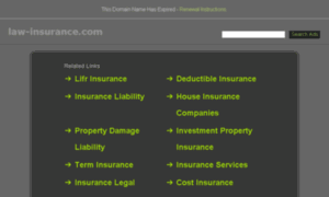 Law-insurance.com thumbnail