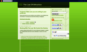 Law-of-attraction-thoughts.blogspot.com thumbnail