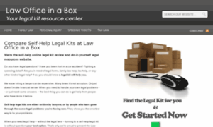 Law-office-in-a-box.com thumbnail