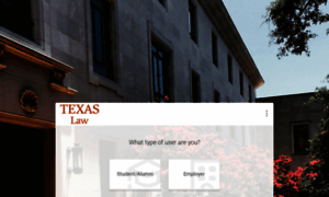 Law-utexas-csm.symplicity.com thumbnail
