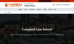 Law.campbell.edu thumbnail