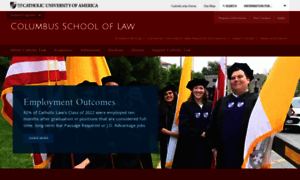 Law.cua.edu thumbnail