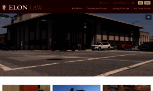 Law.elon.edu thumbnail
