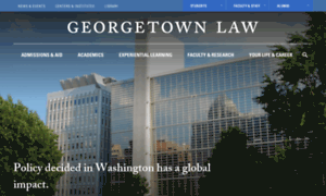 Law.georgetown.edu thumbnail
