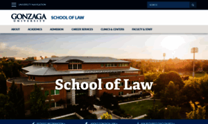 Law.gonzaga.edu thumbnail