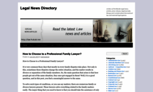 Law.hukuki.net thumbnail