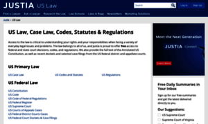 Law.justia.com thumbnail