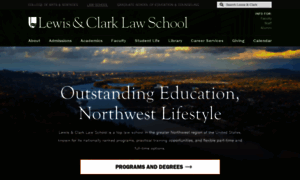 Law.lclark.edu thumbnail