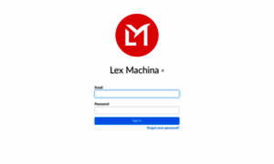 Law.lexmachina.com thumbnail