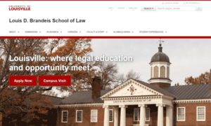 Law.louisville.edu thumbnail