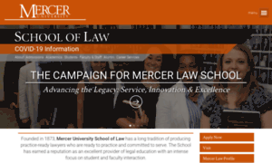 Law.mercer.edu thumbnail
