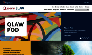 Law.queensu.ca thumbnail