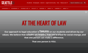 Law.seattleu.edu thumbnail