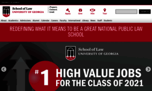 Law.uga.edu thumbnail