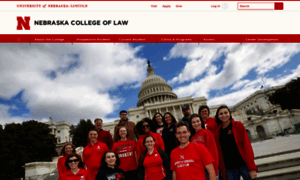 Law.unl.edu thumbnail