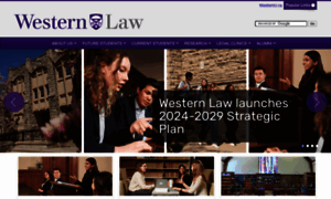 Law.uwo.ca thumbnail