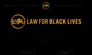 Law4blacklives.org thumbnail