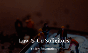 Lawandcosolicitors.com thumbnail