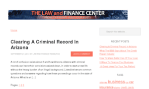 Lawandfinancecenter.com thumbnail