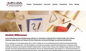 Lawandlegal.de thumbnail