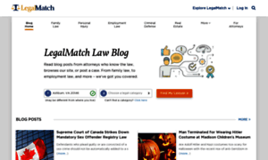 Lawblog.legalmatch.com thumbnail