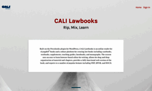 Lawbooks.cali.org thumbnail