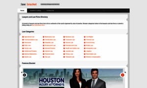 Lawbracket.com thumbnail