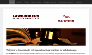 Lawbrokers.com.au thumbnail