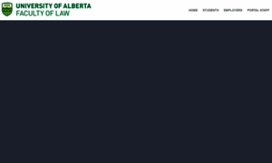 Lawcareers.ualberta.ca thumbnail