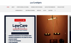 Lawcarenigeria.com thumbnail