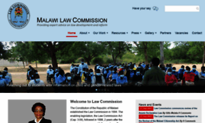 Lawcom.gov.mw thumbnail