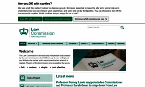 Lawcom.gov.uk thumbnail